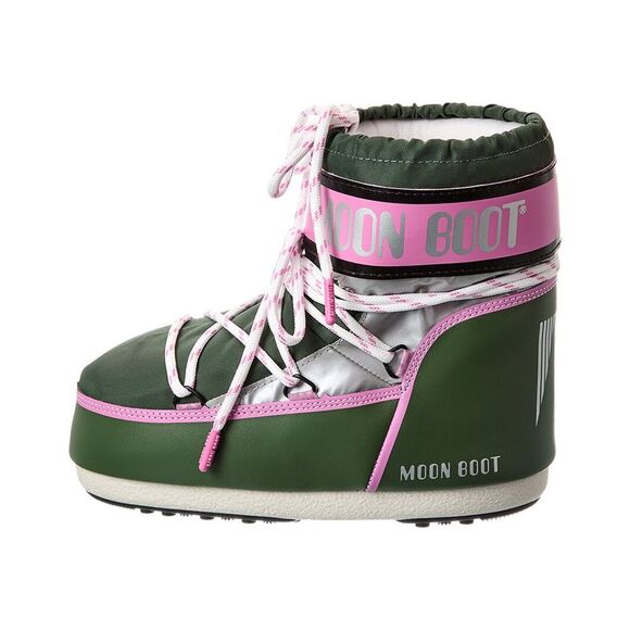 Moon Boot® Icon Low Space Racing Boot, Green - Picture 2 of 5